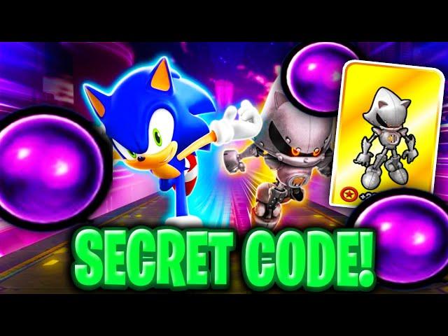 Sonic Speed Simulator MYSTERIOUS ORBS Codes! *SECRET*