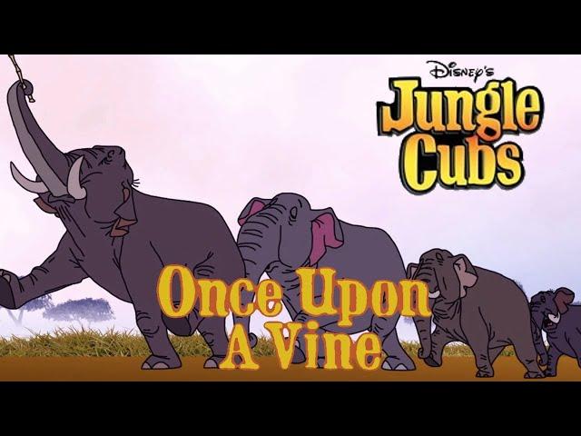 Jungle Cubs - Once Upon A Vine - Cutscenes (NTSC)