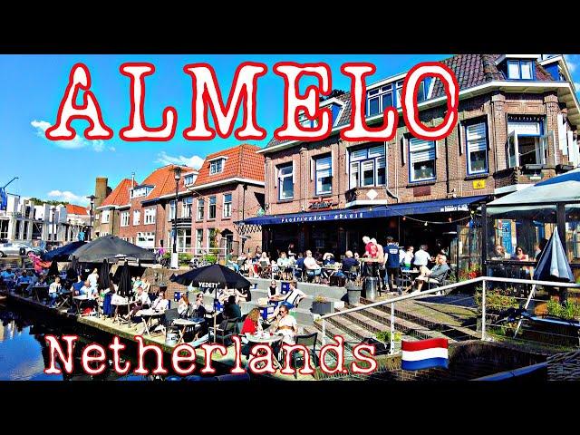 ALMELO NETHERLANDS - Travel Guide 2023 - City Walk Around -Beautiful City for Weekend