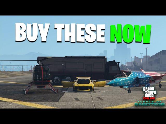 Top 10 Vehicles EVERY SOLO Player Should Own | GTA Online 2024