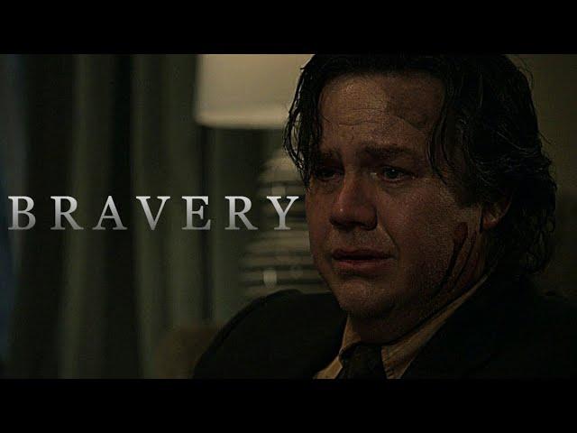 Eugene Porter tribute - Bravery