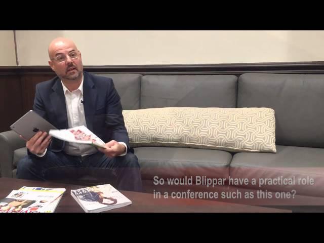 Stephen Shaw on Blippar's augmented reality platform