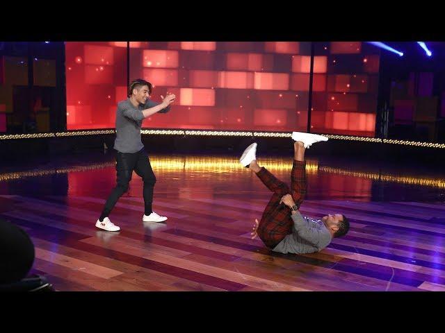 Anthony Anderson Competes in Dance-Off Against 'SYTYCD' Winner