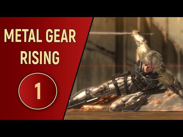 ПРОХОЖДЕНИЕ - METAL GEAR RISING - ЧАСТЬ 1