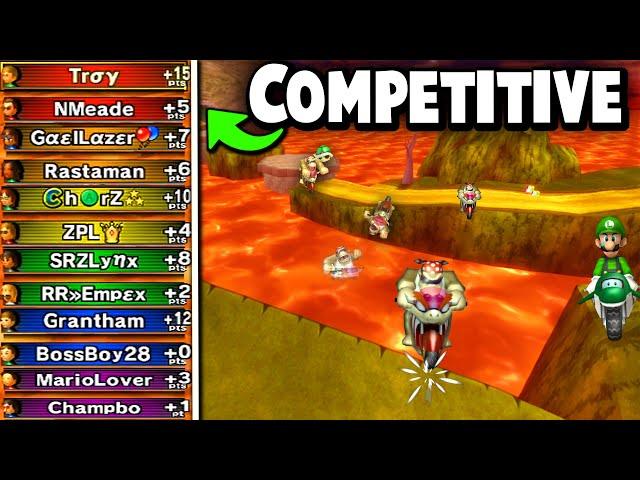 We Attempted a Mario Kart Wii 2v2v2v2v2v2...