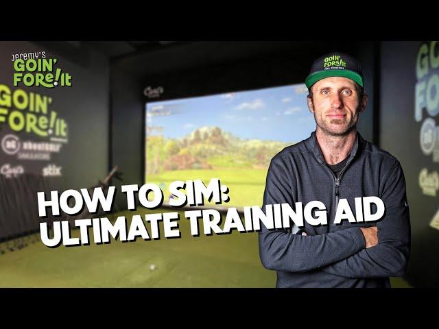 How A Golf Simulator is The Ultimate Training Aid