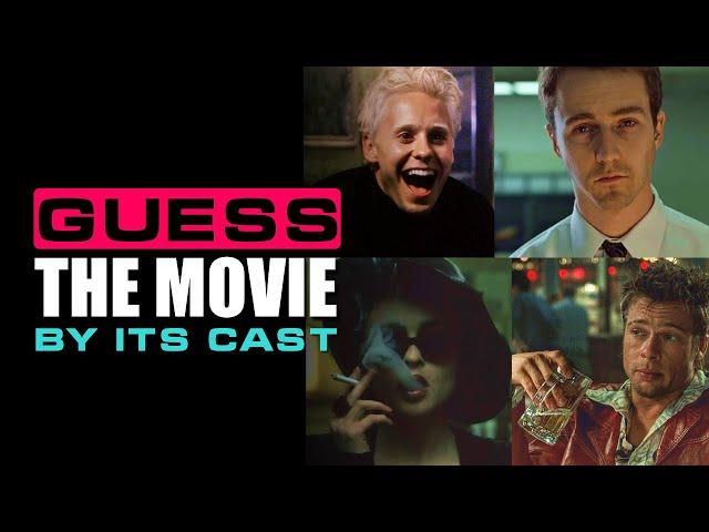 Guess the Movie by Four Actors in It: Ultimate Film Quiz