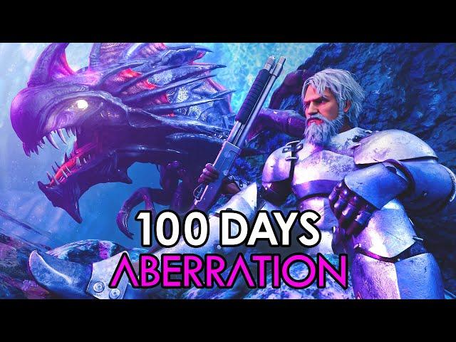 I Spent 100 Days In Ark Aberration Ascended, Here's What Happened!