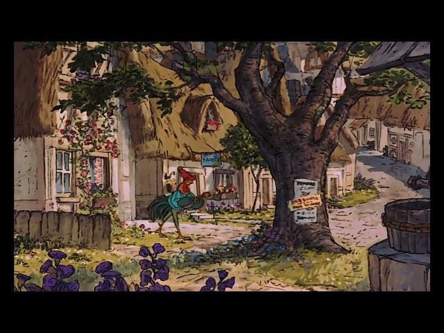 Robin Hood (1973) Wedding scene