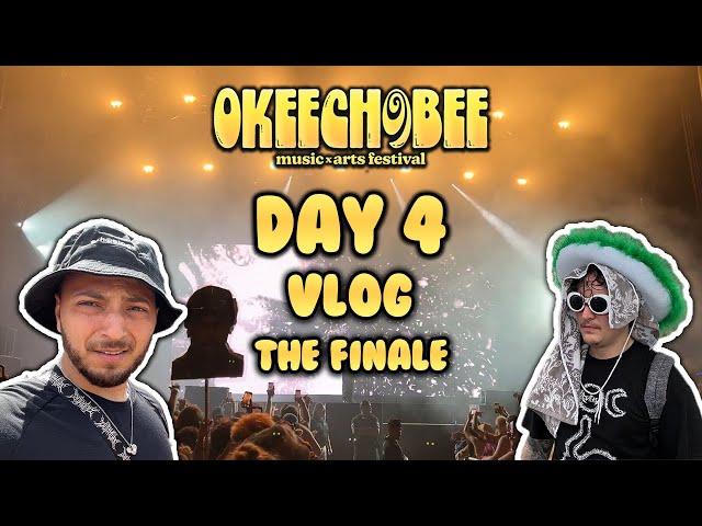 DAY 4 VLOG @ Okeechobee Music Festival 2023