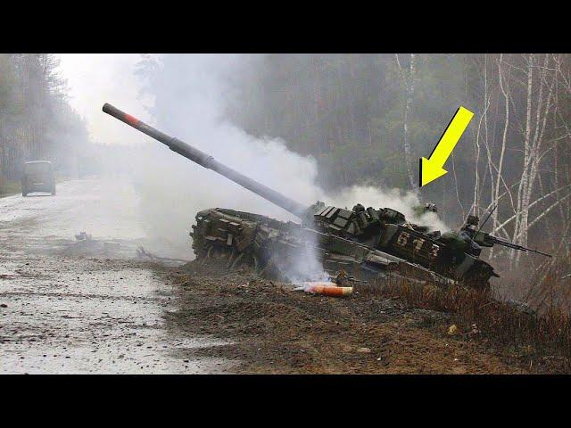 Something is wrong with all Russian tanks