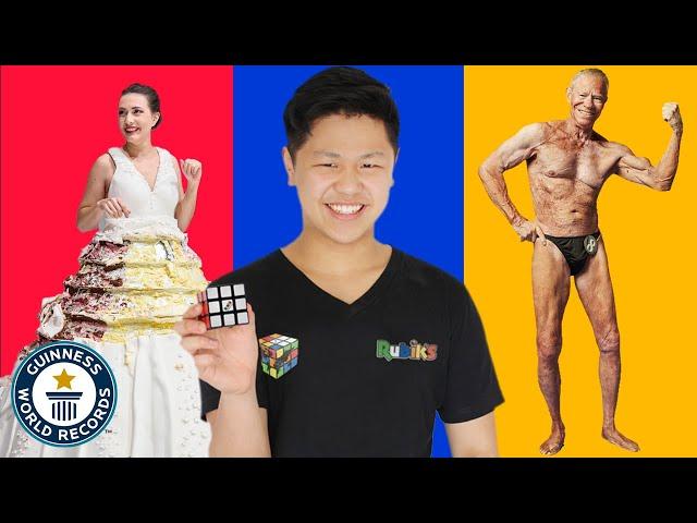 Best Guinness World Records Shorts of 2023