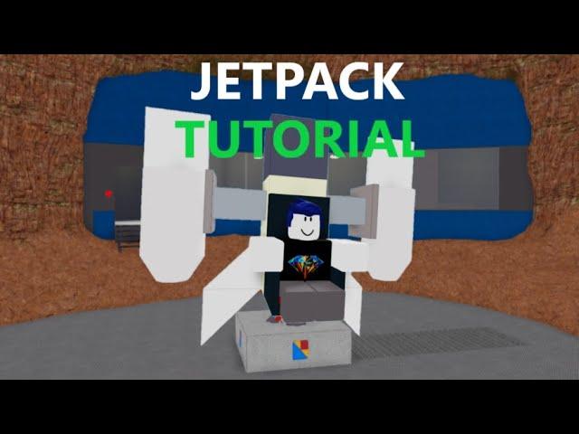 Jetpack [Tutorial] Plane Crazy