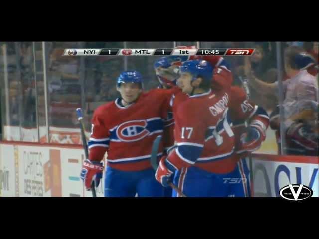 New York (I) @ Montreal - Kostitsyn goal [12-13-11]