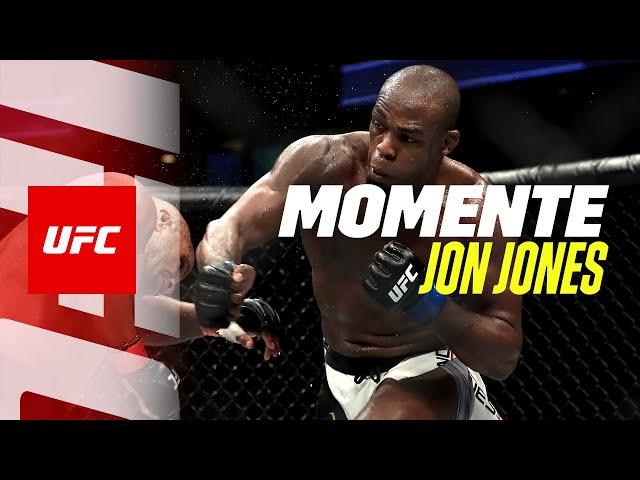 Ein epischer Moment aus jedem Jon Jones Kampf! | Momente | Best Of | UFC | DAZN