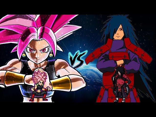 BLACK KEFLA VS UCHIHA MADARA IN JUMP FORCE MUGEN