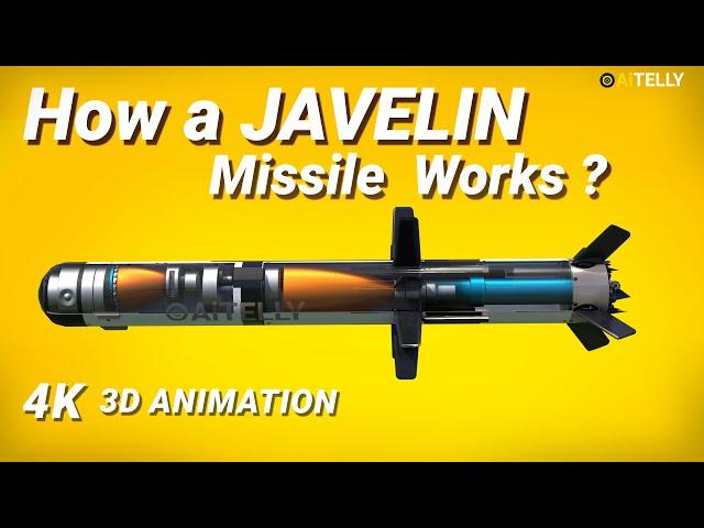 Javelin Missile | How a Javelin Missile works