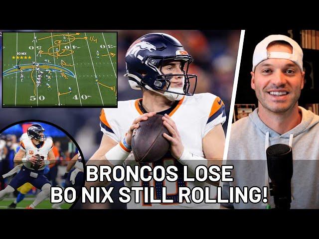 Broncos Lose, Bo Nix Still Rolling! | Week 16 Film Analysis vs Los Angeles Chargers