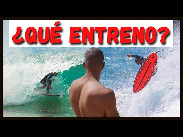 ¿ SURF TRAINING ? EL ÚLTIMO DÍA  ( NERVIOS)