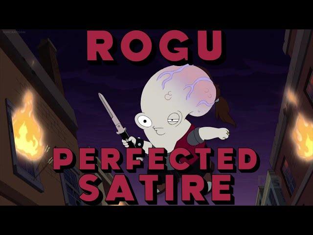 Rogu: American Dad's greatest joke