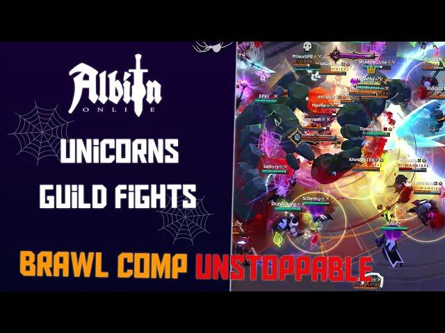 Unicorns Brawl EU   / Small Scale & Mid Scale PVP / Albion Online / Vol.6