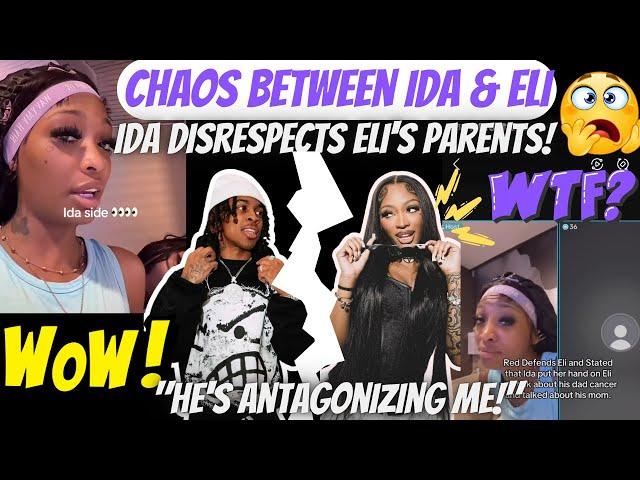 Drama ESCALATES Between Ida & Eli/ Ida DISRESPECTS Eli's PARENTS!!