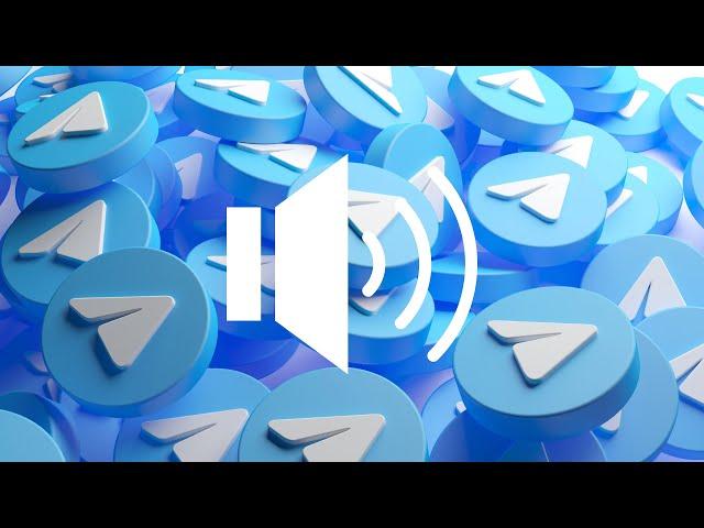 Telegram Message Notification - Sound Effect(HD)