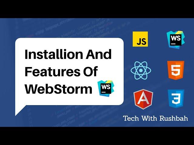 Web Storm Installation Guide And Features | Windows