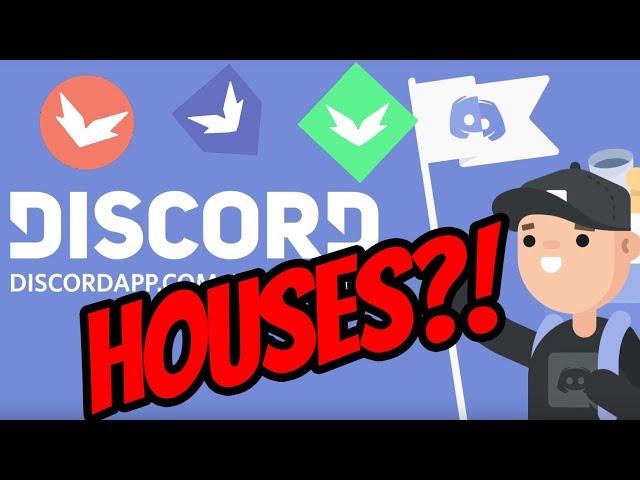 Explained: NEW DISCORD HYPESQUAD HOUSES