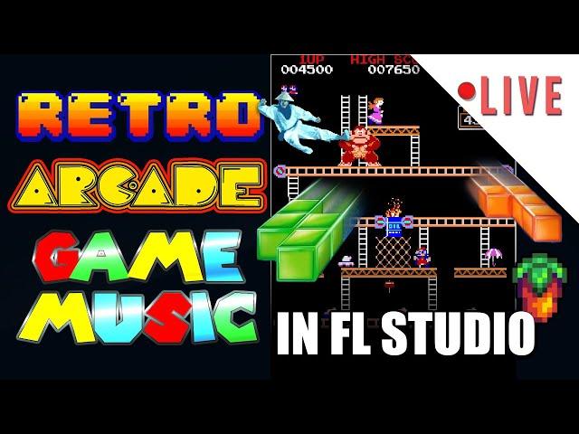  * LIVE * Making Classic Video Game Music!