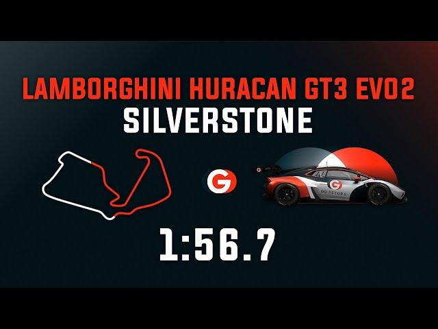 Silverstone 1:56.7 - Lamborghini Huracan GT3 EVO2 - GO Setups | ACC 1.9.2