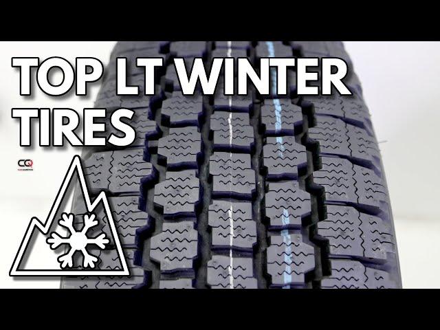 The BEST LT winter tires for Work TRUCK or Cargo VAN!