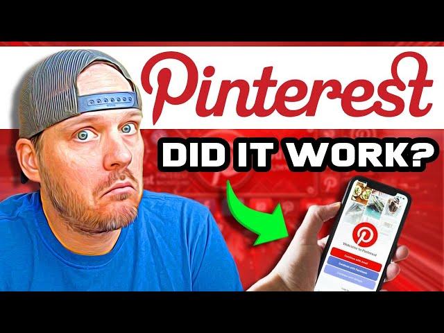 I Tried Pinterest Affiliate Marketing For 30 Days - Using AI