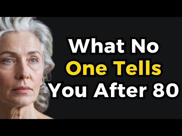 What Really Happens After 80—The Shocking Truth Most Don’t Talk About | Senior | Senior Health Tips