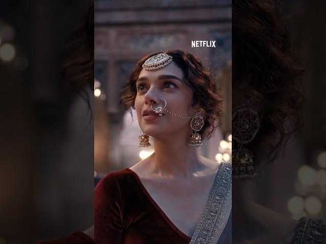 Aditi Rao Hydari Leaves Zayed Khan SPEECHLESS with Her Walk  #Heeramandi #NetflixPlayback2024