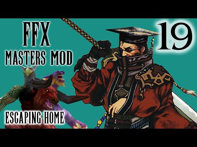 Final Fantasy X Masters Challenge Mod - Part 19 - Al Bhed Home Escape & Meeting Evrae