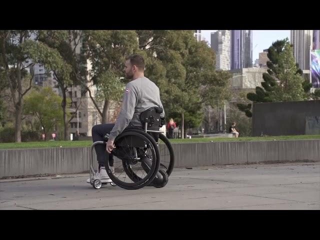 SmartDrive Wheelchair Power Assist - Push Mobility