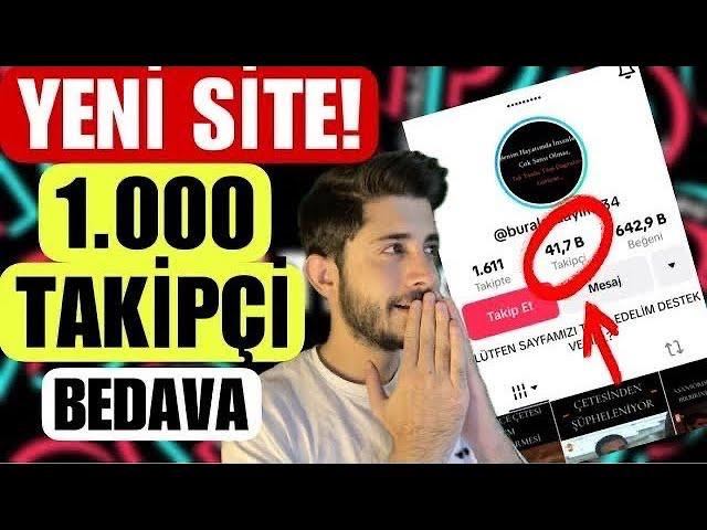 1 DAKİKADA 1.000 TİKTOK TAKİPÇİ ARTTIRMA - Tiktok Takipçi Hilesi 2025 | ücretsiz