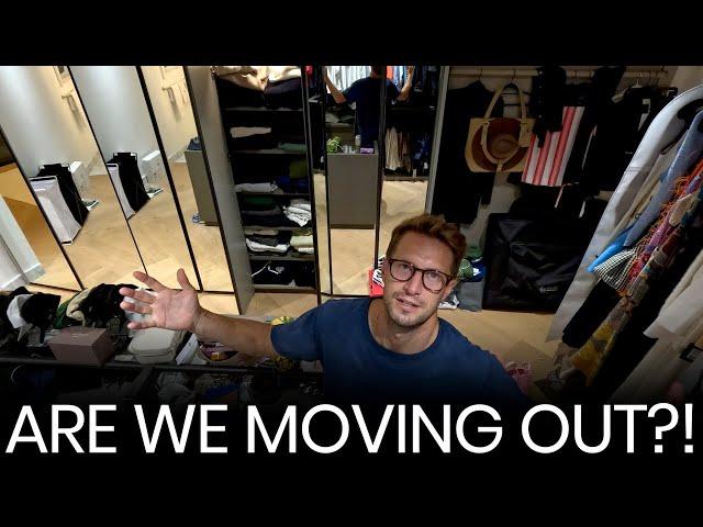 Are we moving?!