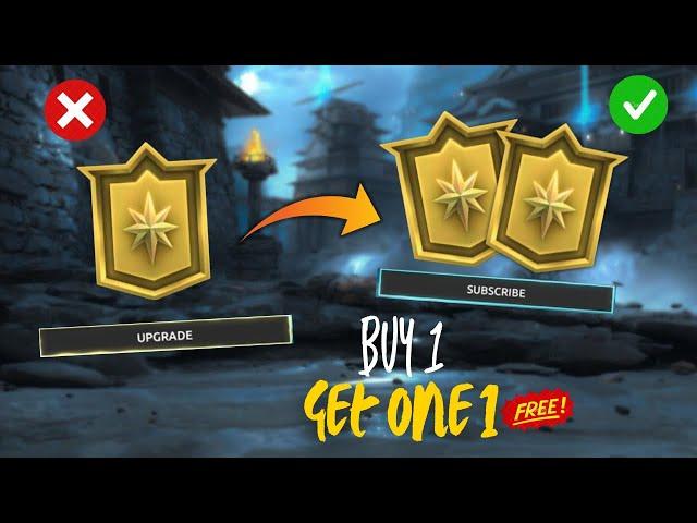 Tips and Tricks to get a free Fight Pass in Shadow Fight 4 Arena ⭐