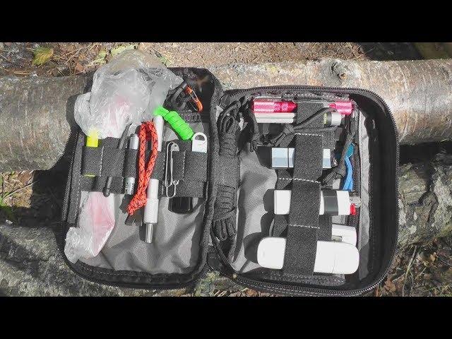 Мой EDC Pocket Organizer Fatty. Ораганайзер от Maxpedition и что в него влезает