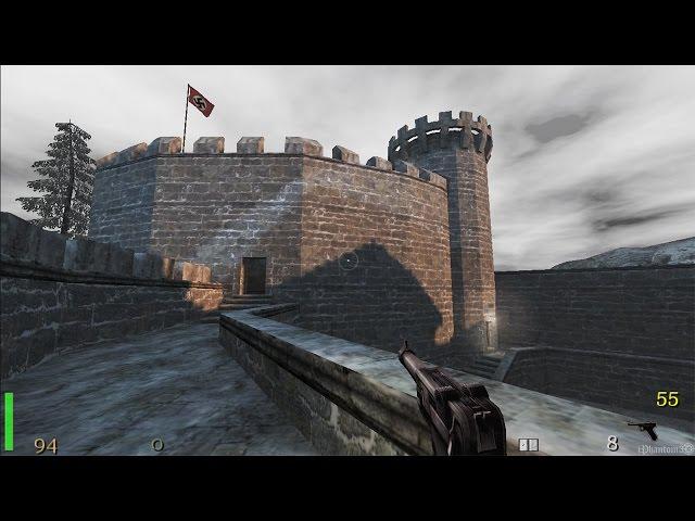 Return to Castle Wolfenstein - Mission 1 Gameplay