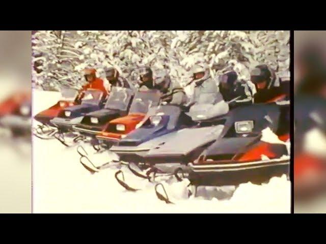 50 Years of Yamaha Snowmobiles