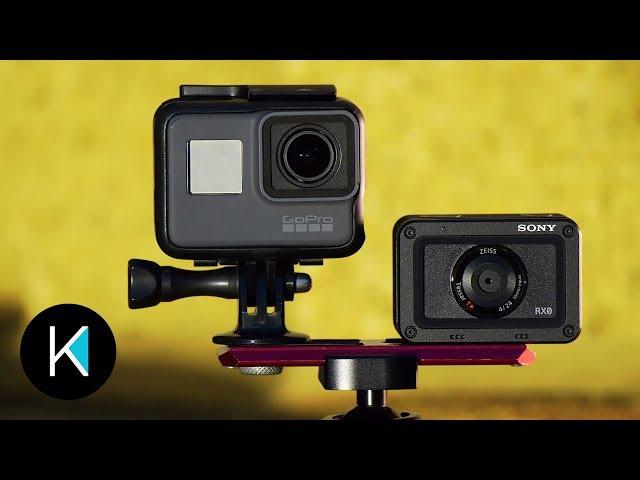 Sony RX0 VS GoPro Hero 6 : WHICH ONE TO GET?!