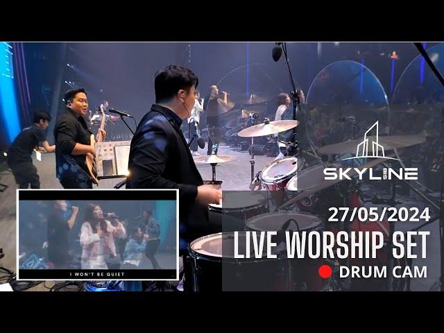 SkyArena - Grand Launch| Worship Set| Drum Cam| (27/05/2024)