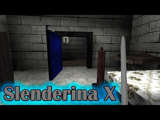 Slenderina X Вторая часть прохождения