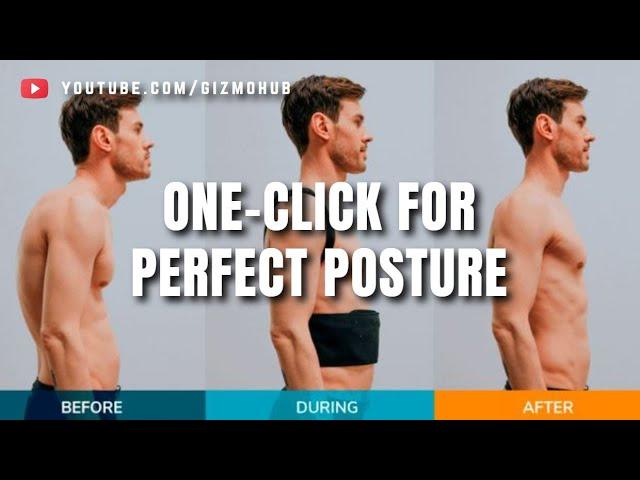 UPCORE : ONE-CLICK FOR LONG-TERM PERFECT POSTURE | Indiegogo | Gizmo Hub