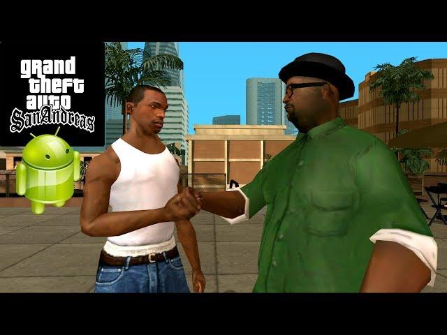 GTA San Andreas Android обзор, скачать бесплатно