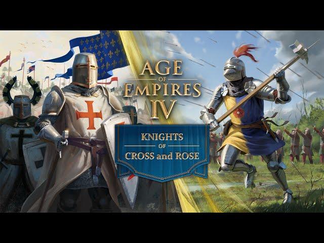 Pre-Order Age of Empires IV: Knights of Cross and Rose