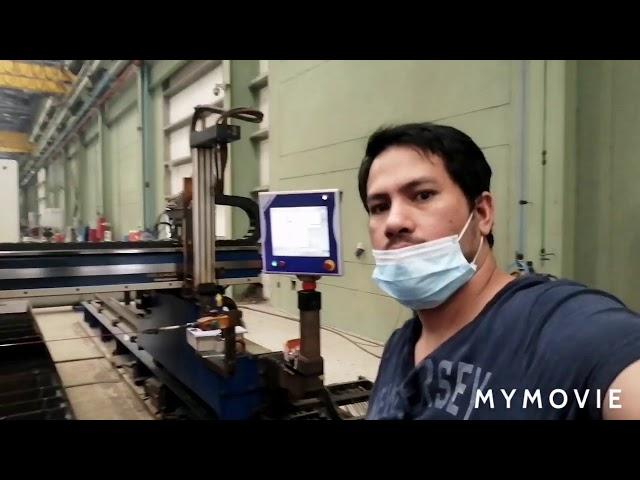 Cnc plasma-oxyfuel cutting machines  #messer